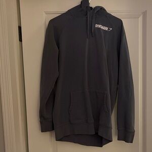Gymshark Charcoal Hoodie